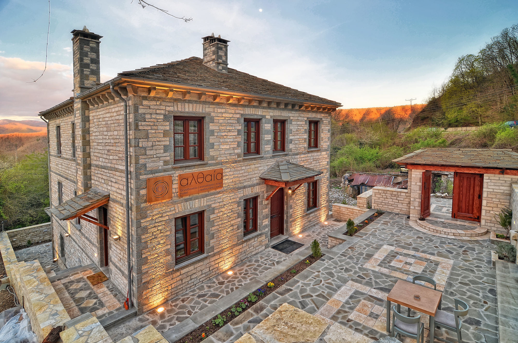 Dilofo Hotel Luxury Suites Exterior foto